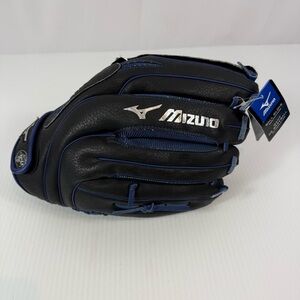 Mizuno Varsity Adult 14" Baseball Softball Glove LHT Left Hand Throw GVS1405BKRY